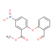 CAS: 1338782-20-9 | OR303218 | Methyl 2-(2-formylphenoxy)-5-nitrobenzoate
