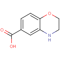 CAS: 918789-44-3 | OR303219 | 3,4-Dihydro-2H-1,4-benzoxazine-6-carboxylic acid