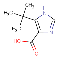 CAS: 714273-88-8 | OR303223 | 5-tert-Butyl-1H-imidazole-4-carboxylic acid