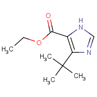 CAS: 51721-21-2 | OR303226 | Ethyl 5-tert-butyl-1H-imidazole-4-carboxylate