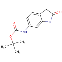 CAS: 184021-91-8 | OR303232 | tert-Butyl N-(2-oxo-2,3-dihydro-1H-indol-6-yl)carbamate