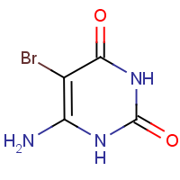 CAS: 6312-73-8 | OR303234 | 6-Amino-5-bromo-1,2,3,4-tetrahydropyrimidine-2,4-dione