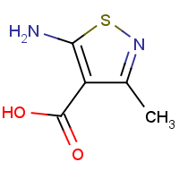CAS:22131-51-7 | OR303238 | 5-Amino-3-methyl-1,2-thiazole-4-carboxylic acid