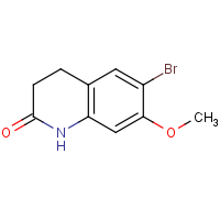 CAS: 1224927-77-8 | OR303241 | 6-Bromo-7-methoxy-1,2,3,4-tetrahydroquinolin-2-one