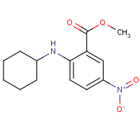 CAS:83909-56-2 | OR303242 | Methyl 2-(cyclohexylamino)-5-nitrobenzoate
