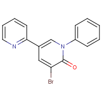 CAS: 381248-06-2 | OR303247 | 3-Bromo-1-phenyl-5-(pyridin-2-yl)-1,2-dihydropyridin-2-one