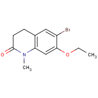 CAS: 1392223-84-5 | OR303251 | 6-Bromo-7-ethoxy-1-methyl-1,2,3,4-tetrahydroquinolin-2-one