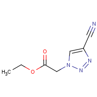 CAS: 202003-10-9 | OR303254 | Ethyl (4-cyano-1H-1,2,3-triazol-1-yl)acetate
