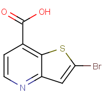 CAS: 1430836-42-2 | OR303258 | 2-Bromothieno[3,2-b]pyridine-7-carboxylic acid