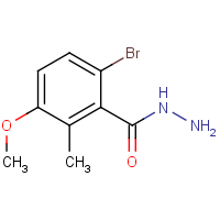 CAS:1430836-43-3 | OR303259 | 6-Bromo-3-methoxy-2-methylbenzhydrazide