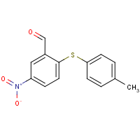 CAS:175278-42-9 | OR30326 | 2-[(4-Methylphenyl)thio]-5-nitrobenzaldehyde