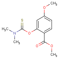 CAS:104795-54-2 | OR303260 | Methyl 2-[(dimethylcarbamothioyl)oxy]-4-methoxybenzoate
