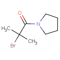 CAS: 1225773-74-9 | OR303261 | 2-Bromo-2-methyl-1-(pyrrolidin-1-yl)propan-1-one