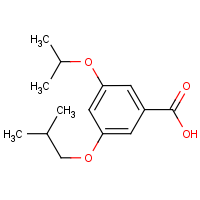 CAS: 852520-45-7 | OR303262 | 3-(2-Methylpropoxy)-5-(propan-2-yloxy)benzoic acid