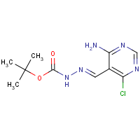 CAS:1432903-09-7 | OR303265 | N'-[(1E)-(4-Amino-6-chloropyrimidin-5-yl)methylidene](tert-butoxy)carbohydrazide
