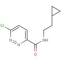 CAS: 840488-85-9 | OR303266 | 6-Chloro-N-(2-cyclopropylethyl)pyridazine-3-carboxamide
