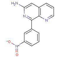 CAS: 207278-99-7 | OR303273 | 8-(3-Nitrophenyl)-1,7-naphthyridin-6-amine