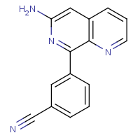 CAS: 207279-14-9 | OR303276 | 3-(6-Amino-1,7-naphthyridin-8-yl)benzonitrile