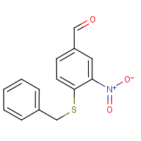 CAS:175278-44-1 | OR30328 | 4-(Benzylthio)-3-nitrobenzaldehyde