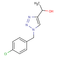 CAS: 1443291-22-2 | OR303286 | 1-{1-[(4-Chlorophenyl)methyl]-1H-1,2,3-triazol-4-yl}ethan-1-ol
