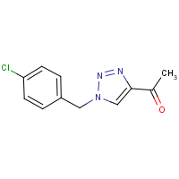 CAS: 1443291-25-5 | OR303288 | 1-{1-[(4-Chlorophenyl)methyl]-1H-1,2,3-triazol-4-yl}ethan-1-one