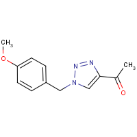 CAS: 1001112-90-8 | OR303291 | 1-{1-[(4-Methoxyphenyl)methyl]-1H-1,2,3-triazol-4-yl}ethan-1-one