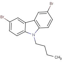 CAS:121602-03-7 | OR303301 | 3,6-Dibromo-9-butyl-9H-carbazole