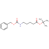 CAS: 63983-88-0 | OR303305 | tert-Butyl 5-{[(benzyloxy)carbonyl]amino}pentanoate