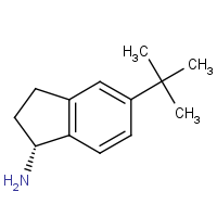 CAS: 808756-83-4 | OR303308 | (1R)-5-tert-Butyl-2,3-dihydro-1H-inden-1-amine