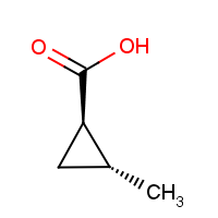CAS:10487-86-2 | OR303309 | (1R,2R)-2-Methylcyclopropane-1-carboxylic acid