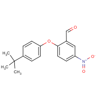 CAS:175278-47-4 | OR30331 | 2-[4-(tert-Butyl)phenoxy]-5-nitrobenzaldehyde