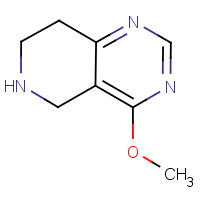 CAS: 944902-70-9 | OR303316 | 4-Methoxy-5H,6H,7H,8H-pyrido[4,3-d]pyrimidine