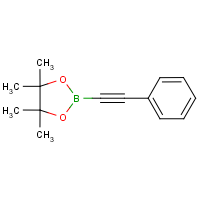 CAS:159087-45-3 | OR303321 | 4,4,5,5-Tetramethyl-2-(phenylethynyl)-1,3,2-dioxaborolane
