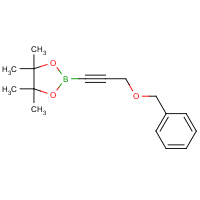 CAS:862126-33-8 | OR303323 | 2-(3-Benzyloxy-prop-1-yn-1-yl)-4,4,5,5-tetramethyl-1,3,2-dioxaborolane