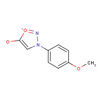 CAS: 3815-80-3 | OR303327 | 3-(4-Methoxyphenyl)-3H-1,2,3-oxadiazol-1-ium-5-olate