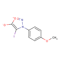 CAS:  | OR303328 | 4-Iodo-3-(4-methoxyphenyl)-3H-1,2,3-oxadiazol-1-ium-5-olate