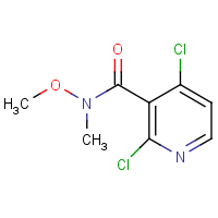 CAS: 1446786-37-3 | OR303331 | 2,4-Dichloro-N-methoxy-N-methylpyridine-3-carboxamide