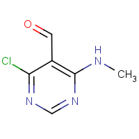 CAS:14160-94-2 | OR303333 | 4-Chloro-6-(methylamino)pyrimidine-5-carbaldehyde