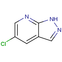 CAS: 1240725-66-9 | OR303341 | 5-Chloro-1H-pyrazolo[3,4-b]pyridine