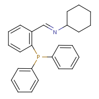 CAS:321155-13-9 | OR303342 | (NE)-N-{[2-(Diphenylphosphanyl)phenyl]methylidene}cyclohexanamine