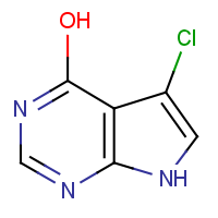 CAS:  | OR303358 | 5-Chloro-7H-pyrrolo[2,3-d]pyrimidin-4-ol