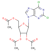 CAS: 3056-18-6 | OR303361 | [3,4-Bis(acetyloxy)-5-(2,6-dichloro-9H-purin-9-yl)oxolan-2-yl]methyl acetate