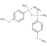 CAS:122571-17-9 | OR303374 | (4-Methoxyphenyl)({[(4-methoxyphenyl)dimethylsilyl]oxy})dimethylsilane