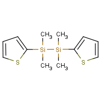 CAS:124733-24-0 | OR303376 | 1,1,2,2-Tetramethyl-1,2-bis(thiophen-2-yl)disilane