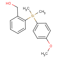 CAS:944064-51-1 | OR303377 | {2-[(4-Methoxyphenyl)dimethylsilyl]phenyl}methanol