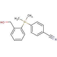 CAS:947515-74-4 | OR303381 | 4-{[2-(Hydroxymethyl)phenyl]dimethylsilyl}benzonitrile