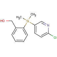 CAS: 1217863-45-0 | OR303382 | {2-[(6-Chloropyridin-3-yl)dimethylsilyl]phenyl}methanol