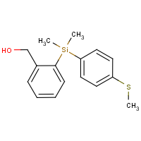 CAS:1217863-50-7 | OR303385 | (2-{Dimethyl[4-(methylsulfanyl)phenyl]silyl}phenyl)methanol