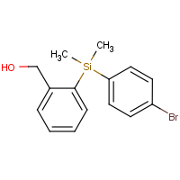CAS: 947515-73-3 | OR303387 | {2-[(4-Bromophenyl)dimethylsilyl]phenyl}methanol