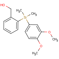 CAS:1217863-66-5 | OR303388 | {2-[(3,4-Dimethoxyphenyl)dimethylsilyl]phenyl}methanol